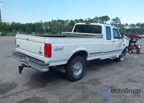 1997 Ford F-250 Xl z USA, uszkodzony, nr VIN 1FTHX26F3VEA16418